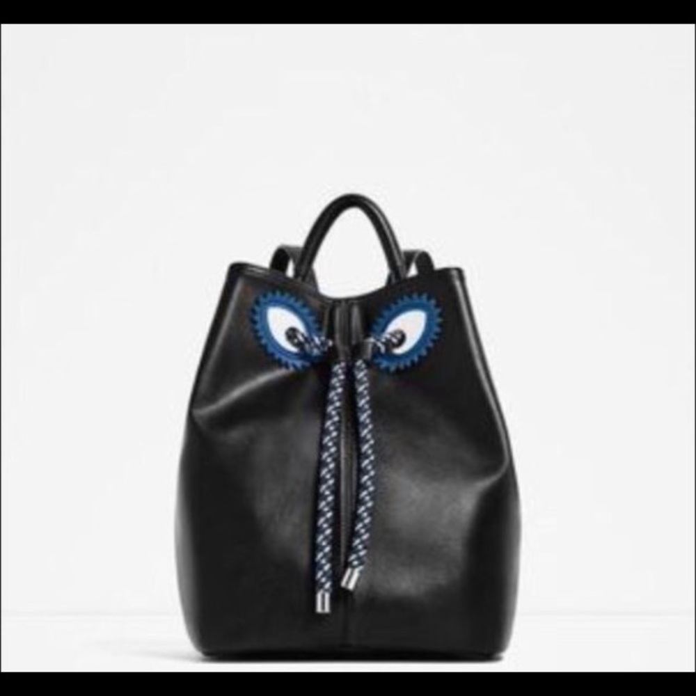 ZARA BACKPACK PURSE